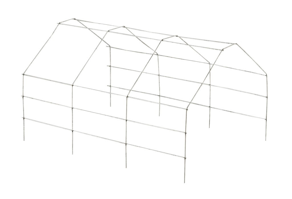 Structure métallique pour tunnel Nursy Metal - Métal - 1x0,60x0,50m Ø 4mm