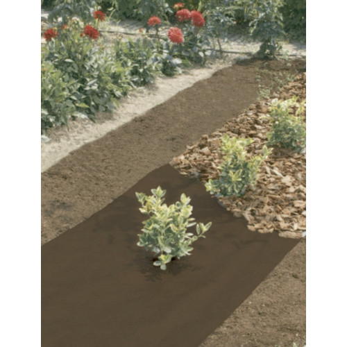 Feutre de paillage PP non tissé 80g/m²  Antiherbas Geotex - Marron - 1,60x5m - NORTENE 