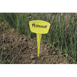 5 étiquettes à planter Label 25 - Jaune - 25cm de marque NORTENE , référence: J5671200