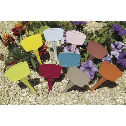 8 étiquettes couleur à planter Label 25 - Mix Couleurs Vives - 25cm - NORTENE 