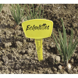 5 étiquettes à planter Label 35 - Jaune - 35cm - NORTENE 