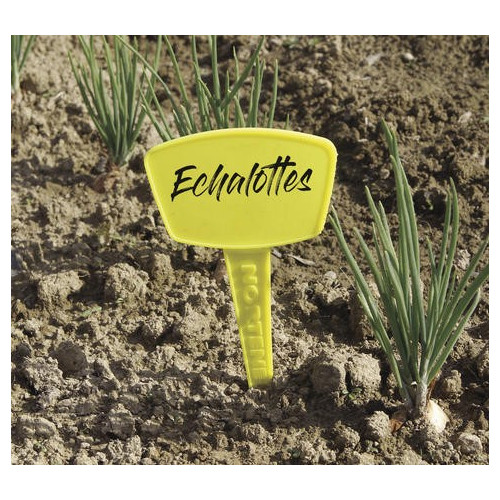 5 étiquettes à planter Label 35 - Jaune - 35cm - NORTENE 