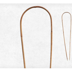 3 Tuteurs arceaux bambou - Naturel - 0,60m de marque NORTENE , référence: J5671900