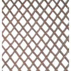 Treillis en osier naturel pelé Wick Trellis - Naturel  - 1 x 2m - NORTENE 