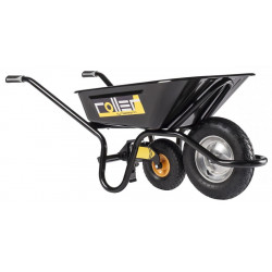 Haemmerlin Brouette Roller 100l Roue Gonflee