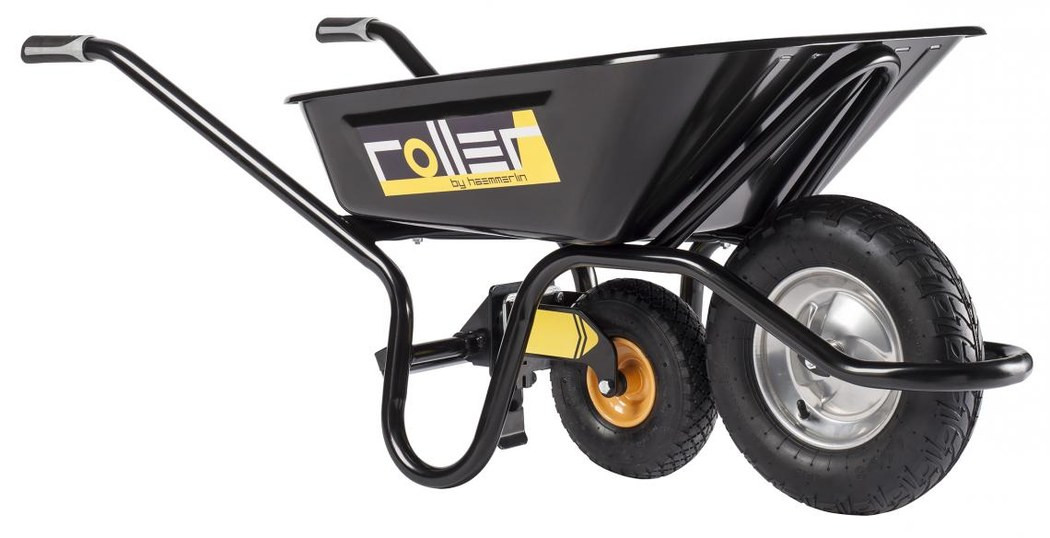 Brouette ROLLER 100L - Roue gonflée
