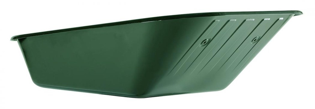 Caisse de rechange 100L 6 trous peinte verte pour brouette AKTIV PREMIUM