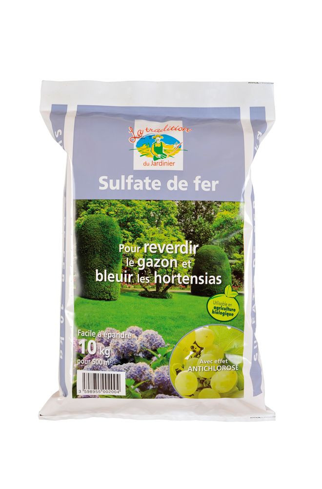 Sulfate De Fer Fluidise Uab - 10 KG