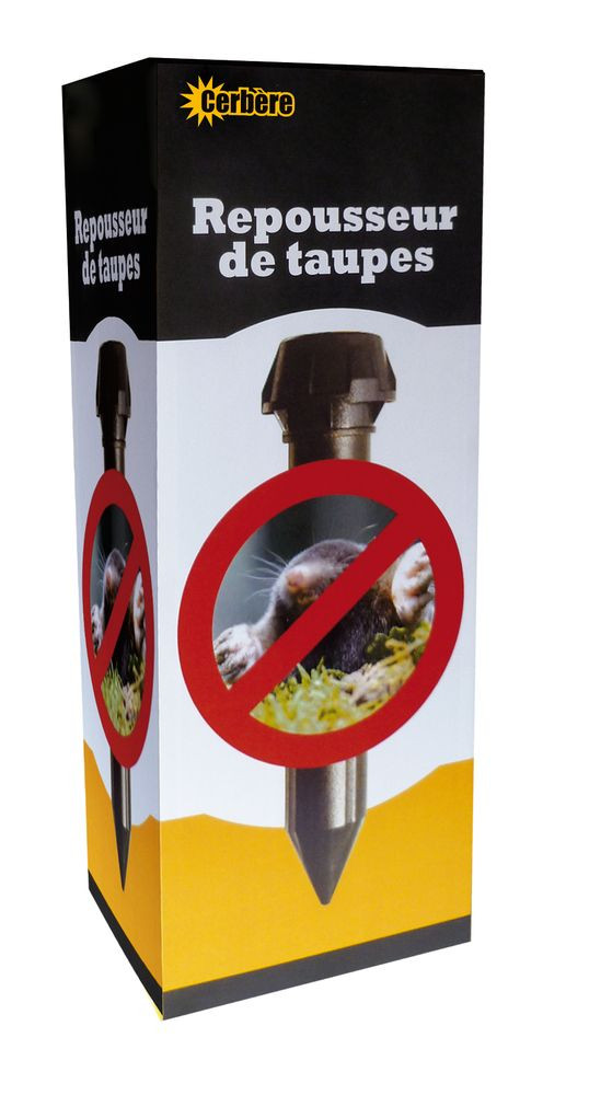 Repousseur A Taupes (A Piles)