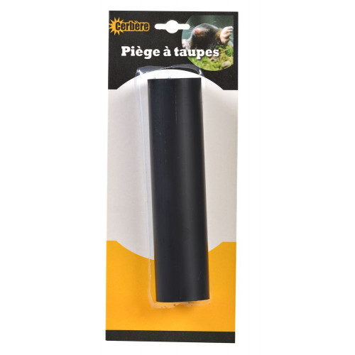 Piege A Taupe Tube Noir - Engrais de Longueil