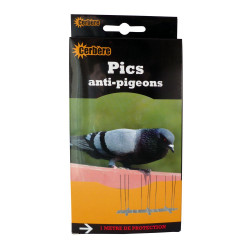 Pics Anti-Pigeons Longueur 1 Metre de marque Engrais de Longueil, référence: J5679900