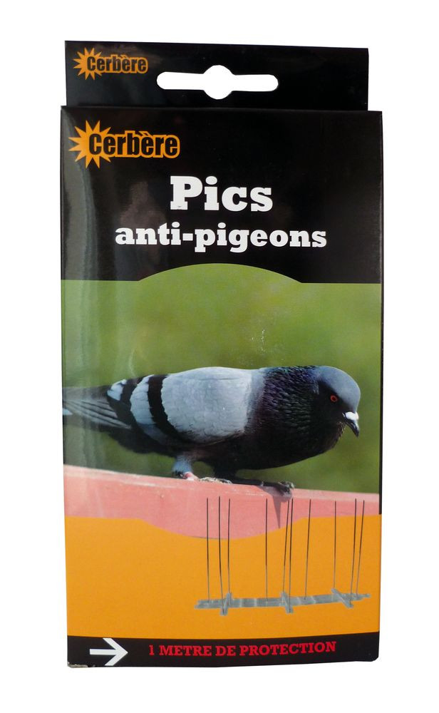 Pics Anti-Pigeons Longueur 1 Metre