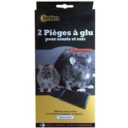 Boite De 2 Pieges A Glue - Engrais de Longueil