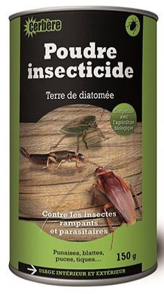 Terre De Diatomee Anti Insectes Rampants