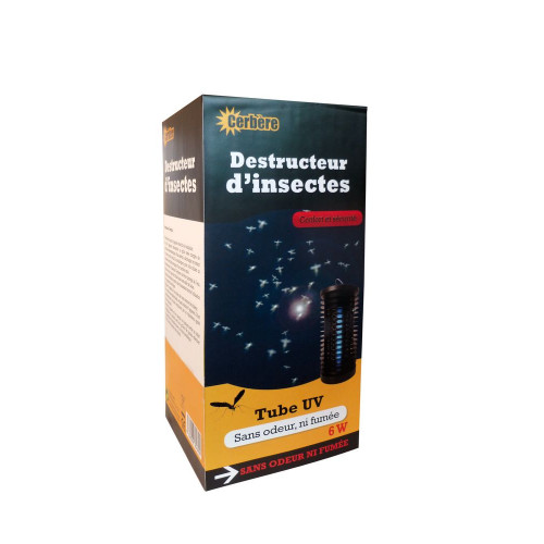 Destructeur A Insectes 1 Tube 6 Watts - Engrais de Longueil