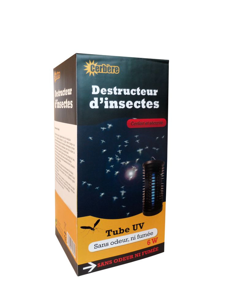 Destructeur A Insectes 1 Tube 6 Watts