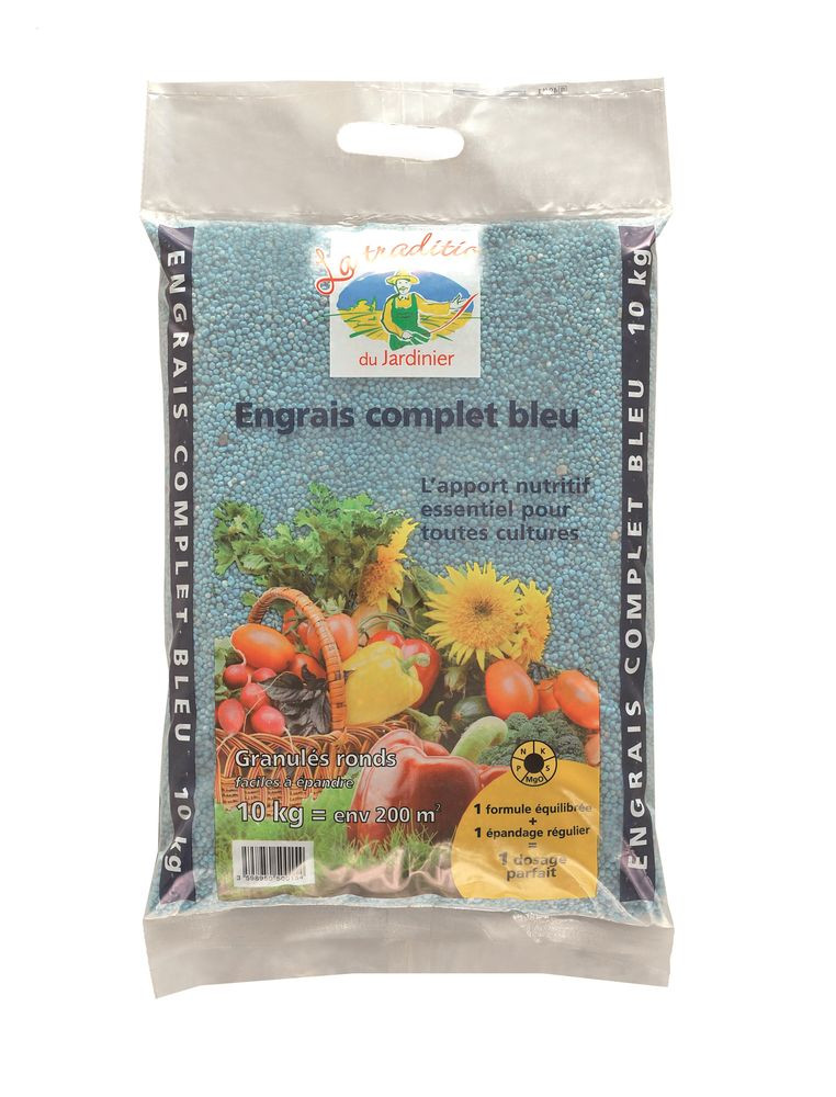 Engrais Bleu 12,12,17 +2 Mgo