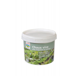 Chaux Vive Vn : 92 ( En Seau ) - 5 KG - Engrais de Longueil