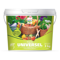 Engrais Universel - Uab - 3 KG - Engrais de Longueil