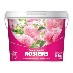 Engrais Special Rosiers - 3 KG de marque Engrais de Longueil, référence: J5685200