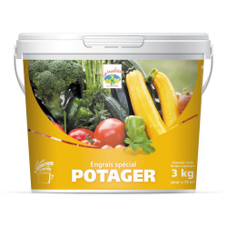 Engrais Special Potager - 3 KG de marque Engrais de Longueil, référence: J5685300