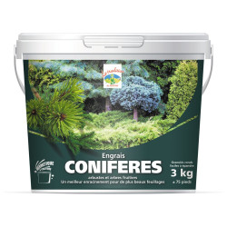 Engrais Coniferes Et Arbustes - 3 KG de marque Engrais de Longueil, référence: J5685400