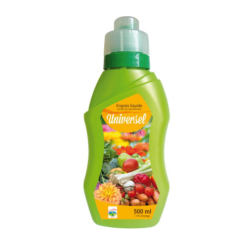 Engrais Liquide Universel 4/6/6 + Oe - 1 KG - Engrais de Longueil