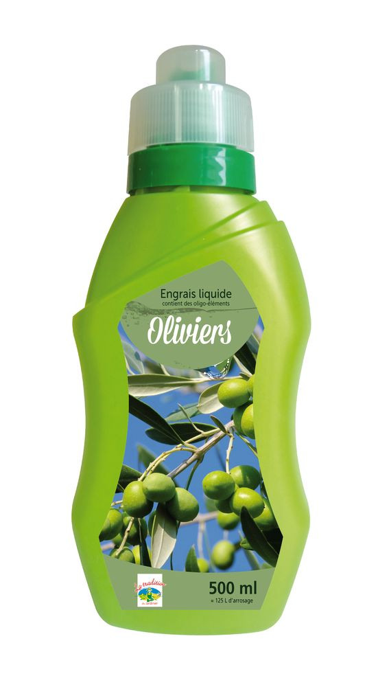 Engrais Liquide Oliviers + 5/5/7 + Oe