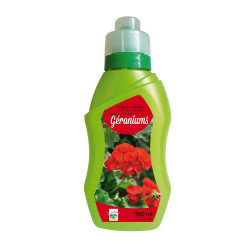 Engrais Liquide Geraniums 4/6/8 + Oe - 1 KG - Engrais de Longueil