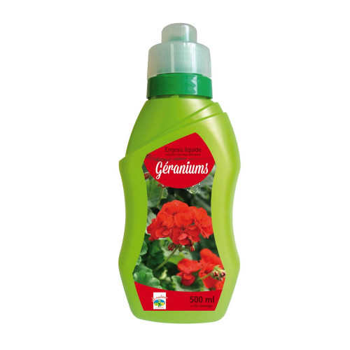 Engrais Liquide Geraniums 4/6/8 + Oe - 1 KG - Engrais de Longueil