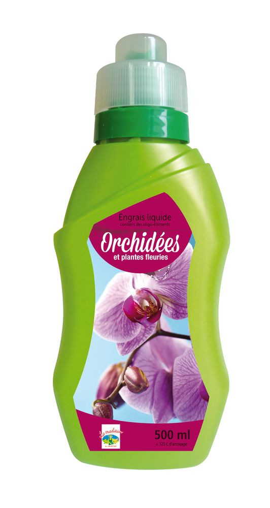 Engrais Liquide Orchidees 4/6/6 + Oe - 1 KG
