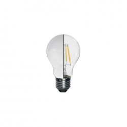 Ampoule LED-S19 Filament opaque A60 E27 - 7W - 360° - 2 700K - 810Lm - 3 pcs - FOXLIGHT