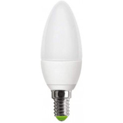 Ampoule Flamme LED-S11 - C37 - E14 - 6W - 4 000K - 470Lm de marque FOXLIGHT, référence: B5687700