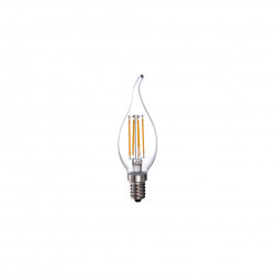 Ampoule LED-S19 Filament Flamme claire CA35 - E14 - 5W - 2 700K - 400Lm - FOXLIGHT