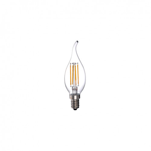 Ampoule LED-S19 Filament Flamme claire CA35 - E14 - 5W - 2 700K - 400Lm - FOXLIGHT