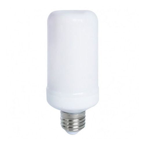 Ampoule Déco LED E27 5W Effet Flamme - 200Lm - 1 800K - 3 effets - FOXLIGHT