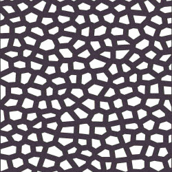 Panneau MOSAÏC désoratif - 1 x 2m - Anthracite - NORTENE 