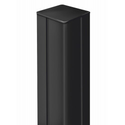 Poteau ALUPOST pour panneaux décoratifs - 1,15 m - aluminium - Anthracite de marque NORTENE , référence: J5692900