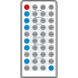 Telecommande pour Detecteurs 740000 & 740001 de marque Arlux Lighting, référence: B5694400