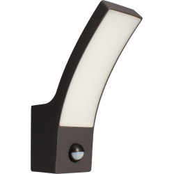 Applique Exterieur CURVE 12,5W 1000lm Detection de Mouvement de marque Arlux Lighting, référence: B5695600