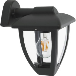 Applique Exterieur ROBIN E27/60Wmax/Anthracite de marque Arlux Lighting, référence: B5695900