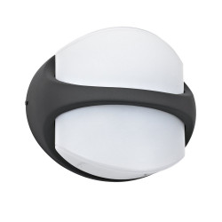 Appliques Exterieures KAFFA 12W/1200Lm/3000K/Anthracite de marque Arlux Lighting, référence: B5696200