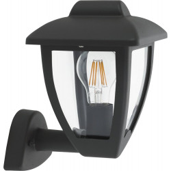 Applique Montante Exterieur ROBIN E27/60Wmax/Anthracite - Arlux Lighting