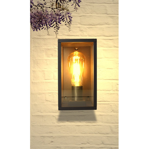 Arlux Lighting Applique Exterieur PEAK E27/60Wmax/Anthracite