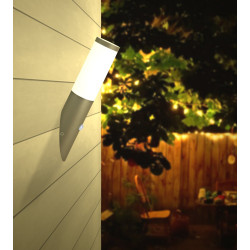 Applique Exterieur ARLES Detection de Mouvement E27/60Wmax/Anthracite - Arlux Lighting