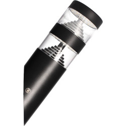 Applique Torche Exterieur Castellane 9W 1000lm - Noir de marque Arlux Lighting, référence: B5697900