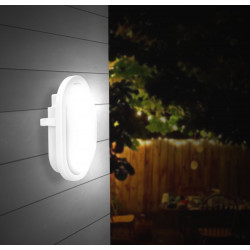 Applique Interieur/Exterieur NEPTUNE 12W 840lm Blanc Neutre - Arlux Lighting