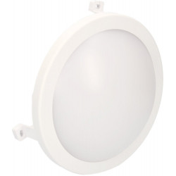 Applique Interieur/Exterieur NEPTUNE Ø210 12W 840lm Blanc Neutre - Arlux Lighting