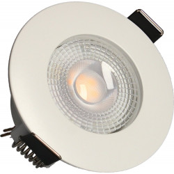 Lot 3 Spots blanc encastrables Fixes RUBY Module 5W 400lm Blanc Chaud de marque Arlux Lighting, référence: B5701500