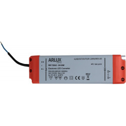 Driver Led PULSE 24V 60W 2,5A pour STRIP LED PULSE jusqu'à 6m - Arlux Lighting